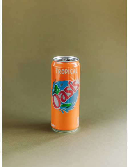 La carte snacking Luynes "click and collect" Maison Barone Oasis Tropical 33cl