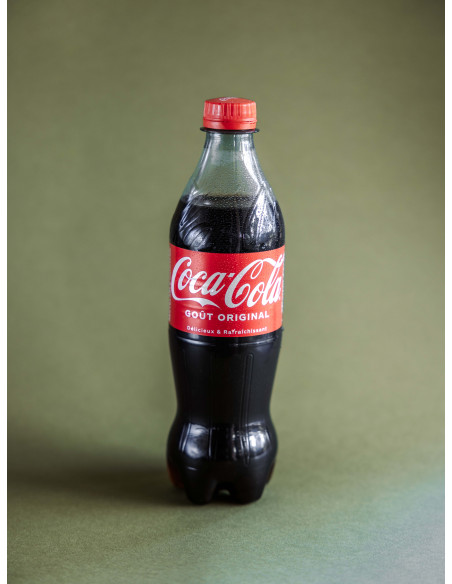 La carte snacking Luynes "click and collect" Maison Barone Coca-Cola 50cl