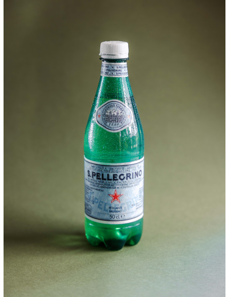 La carte snacking Luynes "click and collect" Maison Barone San Pellegrino 50cl