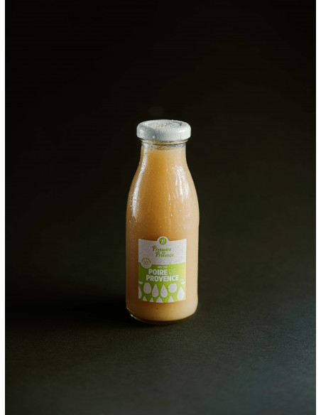 La carte snacking Luynes "click and collect" Maison Barone Jus de poire artisanal 24cl