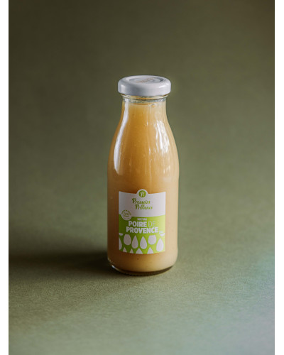 La carte snacking Luynes "click and collect" Maison Barone Jus de poire artisanal 24cl 2