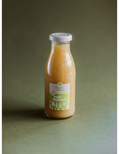 La carte snacking Luynes "click and collect" Maison Barone Jus de poire artisanal 24cl
