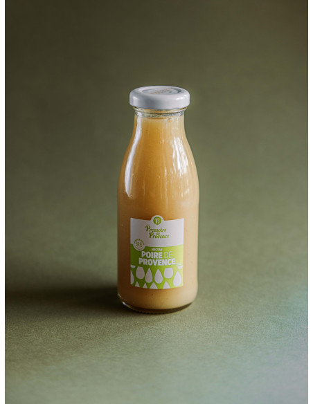 La carte snacking Luynes "click and collect" Maison Barone Jus de poire artisanal 24cl