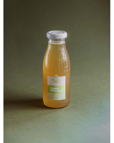 La carte snacking Luynes "click and collect" Maison Barone Jus de pomme artisanal 24cl 2
