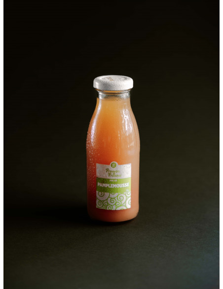 La carte snacking Luynes "click and collect" Maison Barone Jus de pamplemousse artisanal 24cl