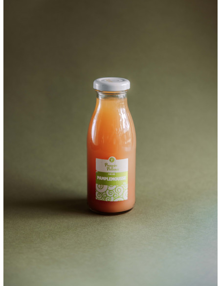 La carte snacking Luynes "click and collect" Maison Barone Jus de pamplemousse artisanal 24cl
