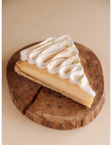 La carte snacking Luynes "click and collect" Maison Barone La part de tarte au citron meringuée