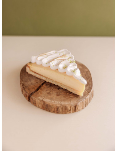 La carte snacking Luynes "click and collect" Maison Barone La part de tarte au citron meringuée