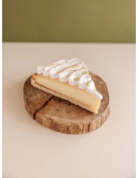 La carte snacking Luynes "click and collect" Maison Barone La part de tarte au citron meringuée