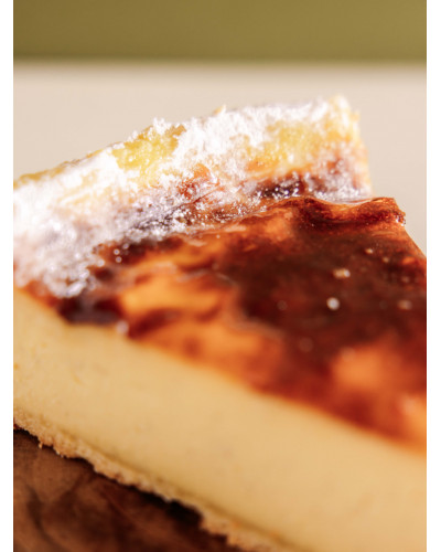 La carte snacking Luynes "click and collect" Maison Barone La part de flan à la vanille de Madagascar 2