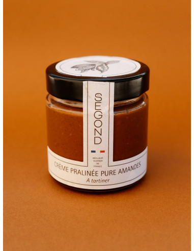 Chocolat Crème pralinée pure amande