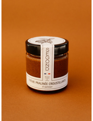 Chocolat Crème pralinée croustillante