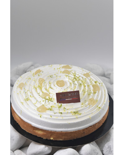 Gâteaux Tarte citron et yuzu 2