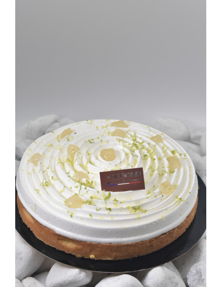 Gâteaux Tarte citron et yuzu