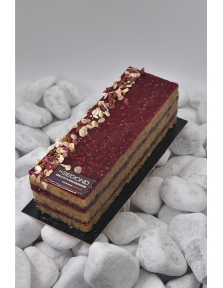 Nomade pistache-framboise