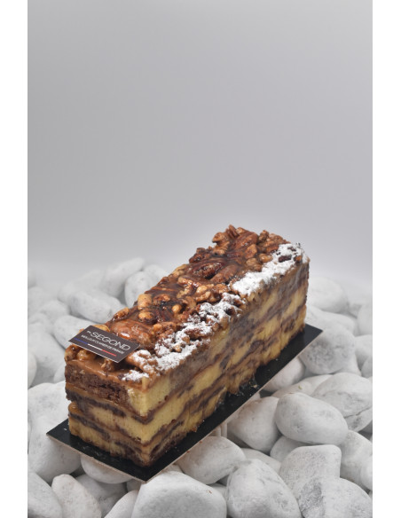 Nomade pécan-caramel | Sans gluten