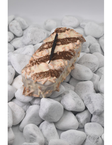 Pâtisserie Cake vanille et amandes