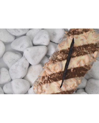 Pâtisserie Cake vanille et amandes 2