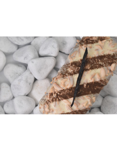 Pâtisserie Cake vanille et amandes