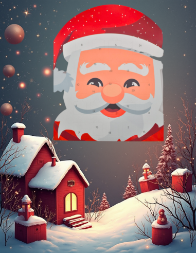 Calendrier de l'Avent Symétrie