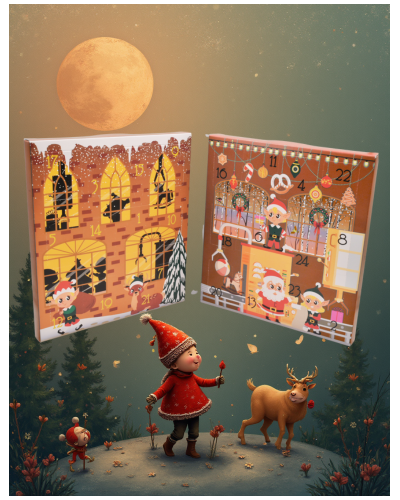 Chocolat Calendrier de l'Avent Fabrique à jouets