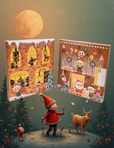Chocolat Calendrier de l'Avent Fabrique à jouets