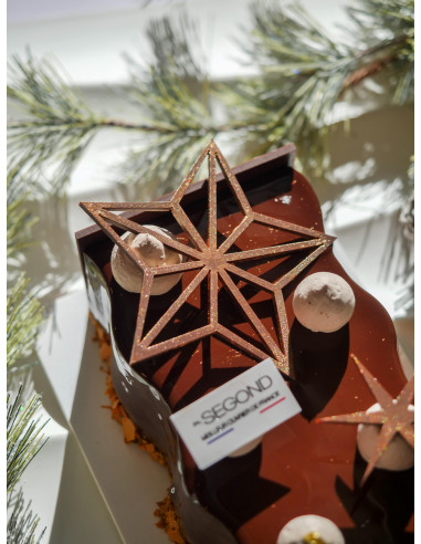 Accueil Bûche Signature 4/5 personnes