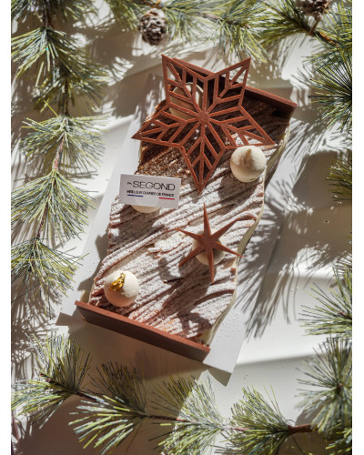 Bûche Glacée Singulière sans gluten