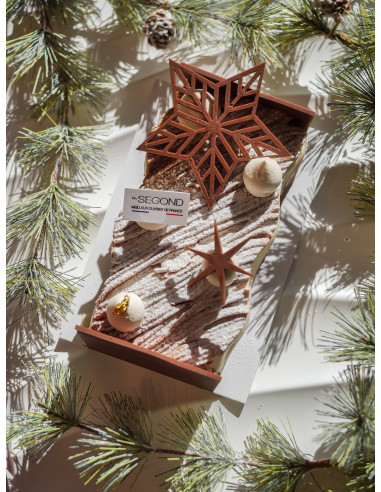 Bûche Glacée Singulière sans gluten