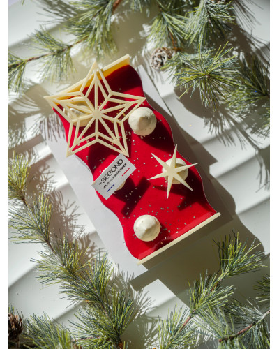 Bûche Sakura | Sans gluten