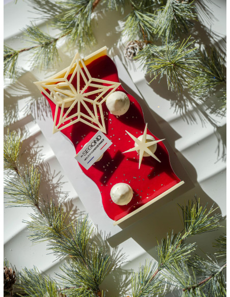 Bûche Sakura | Sans gluten