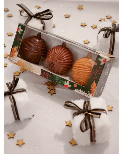 Coffret boule de neige 245g