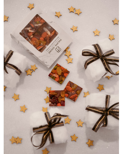 Ballotin de mendiants noirs