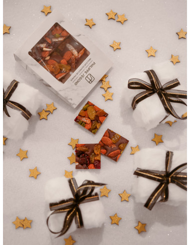 Ballotin de mendiants noirs