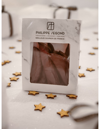 Chocolat Pamplemousettes dans leur écrin marbré 150g