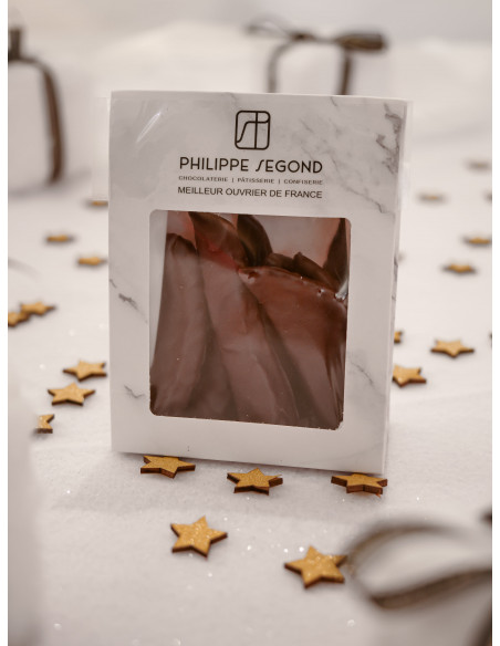 Chocolat Pamplemousettes dans leur écrin marbré 150g