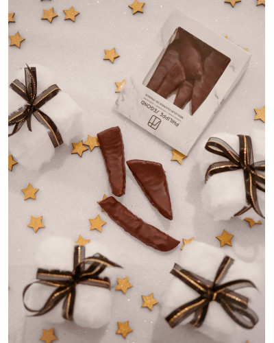 Chocolat Pamplemousettes dans leur écrin marbré 150g