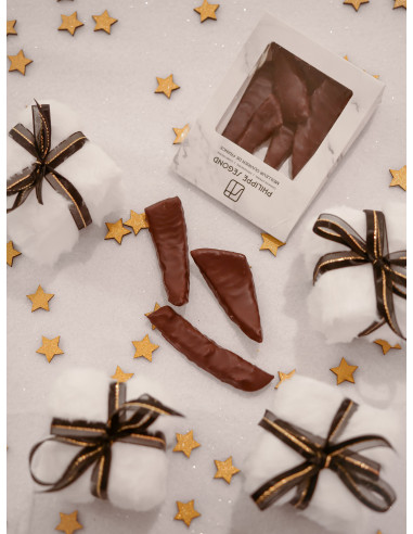 Chocolat Pamplemousettes dans leur écrin marbré 150g