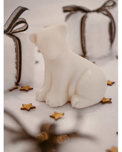 Ours polaire chocolat blanc