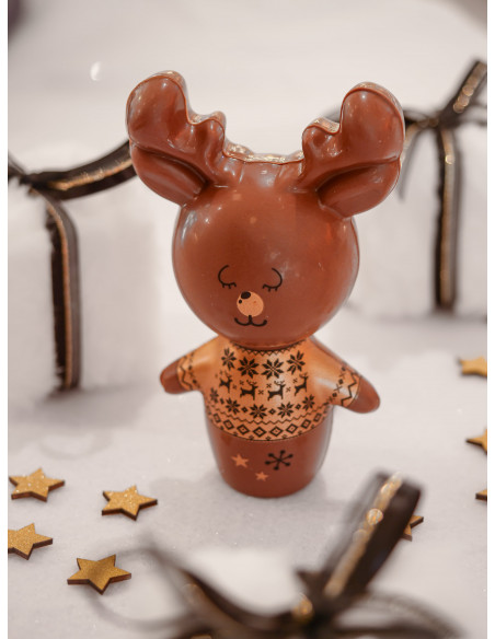 Père Noël en chocolat