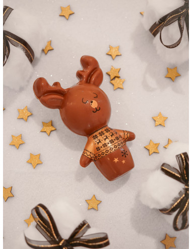 Père Noël en chocolat