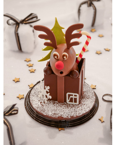 Idées cadeaux Sculpture de Noël individuelle au choix 350gr