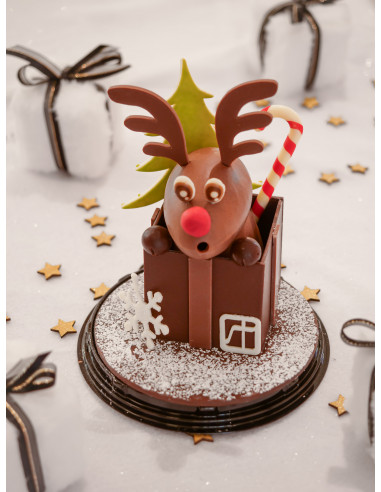 Idées cadeaux Sculpture de Noël individuelle au choix 350gr