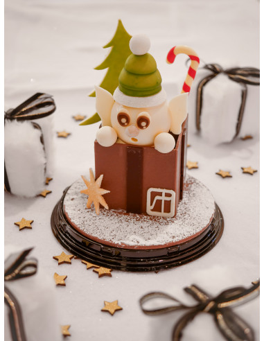 Sculpture de Noël individuelle au choix 350gr