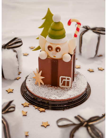 Sculpture de Noël individuelle au choix 350gr