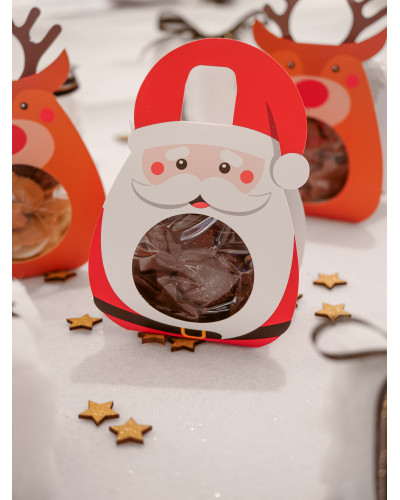 Idées cadeaux Friture de Noël lait ou noir 150gr