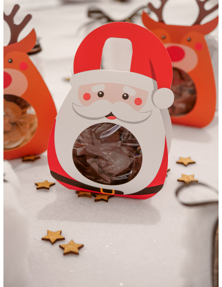 Réglette 11 nounours praliné