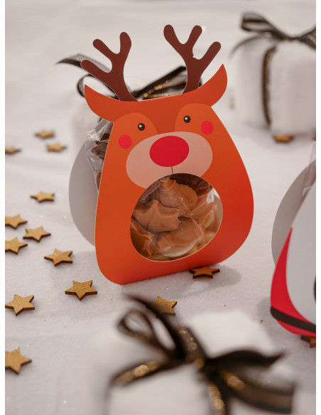 Idées cadeaux Friture de Noël lait ou noir 150gr