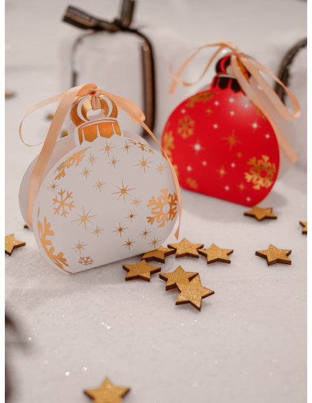 Idées cadeaux Décoration de table individuel 4 chocolats 35g