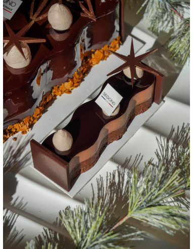 Accueil Buchette Signature disponible en boutique le 7 décembre